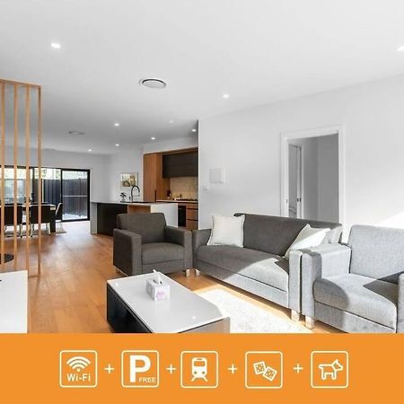 O'Connor 3 Bedroom Townhouse In Canberra Exteriör bild